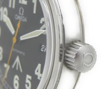 オメガ ダイナミック ブロードアロー メンズ 腕時計 ステンレス 自動