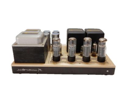 LUXMAN ラックスマン MQ70 真空管 ステレオ パワーアンプ 6CA7