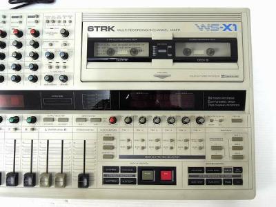 SANSUI サンスイ WS-X1 マルチ トラック レコーダー ミキサー