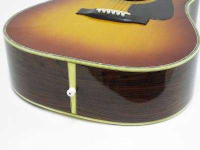 Morris アコースティックギター LF-5 Morris LF-5 Tree of Life acoustic guitar in sunburst Japan