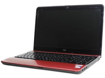NEC LaVie S LS150/LS6R 15. 6インチ Celeron 1.80GHz 4GB 750GB Win8 クロスレッド PC-LS150LS6R