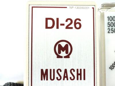 Musashi DI-26 絶縁抵抗計 測定器 電気計測器の新品/中古販売