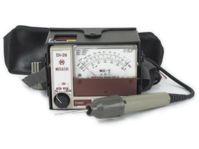 Musashi DI-26 絶縁抵抗計 測定器 電気計測器の新品/中古販売 Musashi DI-26 絶縁抵抗計 測定器 電気計測器の新品/中古販売