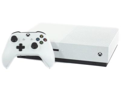 Microsoft Xbox One S ULTRA HD 1TB ブルーレイ 対応 プレイヤー ホワイト エックスボックス