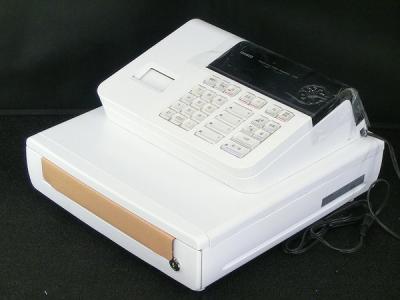 CASIO カシオ 小型 ドロアタイプ 電子 レジスター 110ER 店舗用品