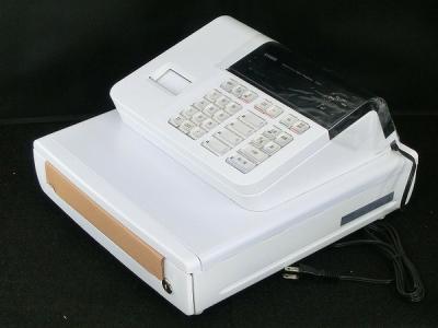 CASIO カシオ 小型 ドロアタイプ 電子 レジスター 110ER 店舗用品