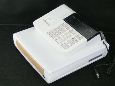 CASIO カシオ 小型 ドロアタイプ 電子 レジスター 110ER 店舗用品