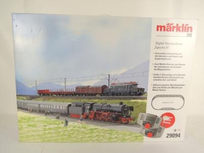 メルクリン 29094 HO デジタル スターターセットの新品/中古販売
