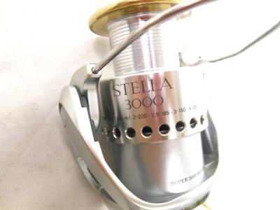シマノ ステラ 3000 スピニングリール の新品 中古販売 Rere リリ