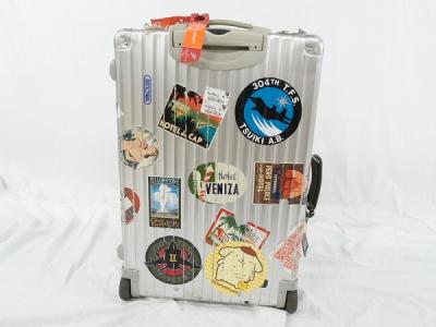 RIMOWA CLASSIC FLIGHT 976.63 63L 青ロゴ 旧型 希少 エイジング