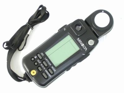 【極上品】【数値も正確】コニカミノルタ フラッシュメーターⅥ［最終型］ KONICA MINOLTA FLASH METER VI
