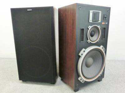 (税込) SONY ソニー SS-757 3ウェイスピーカー ペア フロアスピーカー スピーカー
