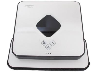 iRobot アイロボット Braava 380J ロボット 掃除機 床拭き ホワイト