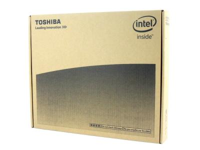 東芝 dynabook ノートPC T65/DG 15.6型ワイド Core i7 4GB 1TB PT65DGP-RJA サテンゴールド