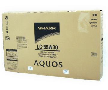 SHARP シャープ AQUOS LC-55W30 液晶テレビ 55V型