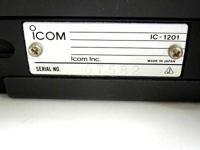 ICOM IC-1201(トランシーバー)の新品/中古販売 | 1237001 | ReRe[リリ]