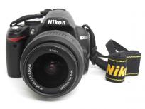Nikon D3000 18-55 VR Kit 一眼レフカメラ レンズキット