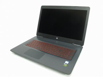 HP OMEN 17-w203TX i7 7700HQ 2.8GHz 16GB SSD256GB HDD1TB GTX1060 ゲーミング ノート USB3.0 HDMI miniDisplayPort