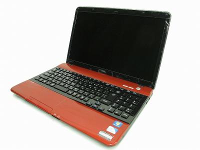 NEC LS150/FS6R PC-LS150FS6R(ノートパソコン)の新品/中古販売