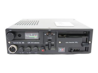 UHER ウーヘル カセットデッキ CR210 stereoの新品/中古販売