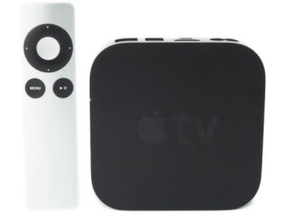 Apple アップル AppleTV 第2世代 MC572J/A ブラック