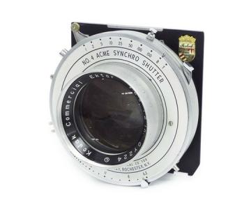 訳有 kodak コマーシャルエクター10インチ f6.3 大判カメラ用レンズ  
