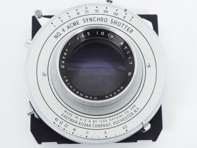 訳有 kodak コマーシャルエクター10インチ f6.3 大判カメラ用レンズ  