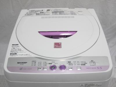 シャープ ES-55E6-KB(縦型)の新品/中古販売 | 40151 | ReRe[リリ]