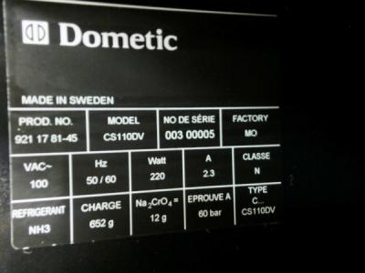 ドメティック CS110DV(キッチン家電)の新品/中古販売 | 1238047 | ReRe