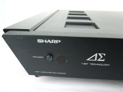 シャープ SM-SX200-B(アンプ)の新品/中古販売 | 1238165 | ReRe[リリ]