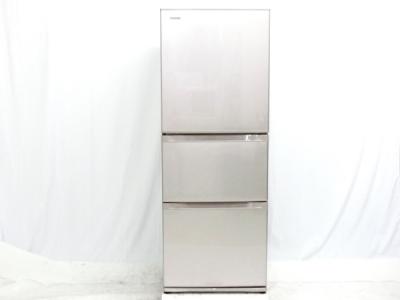 TOSHIBA 東芝 GR-H34S(NP) 冷蔵庫 340L ピンクゴールド