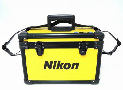 美品 希少 ニコン Nikon 純正 フォトタックル ケース アルミ ハード トランク カメラ バッグ 黄色 イエロー 鞄 RO