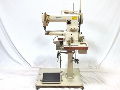 JUKI 筒型 一本針 本縫 上下送り腕 ミシンDSU−144N クラッチモーター  