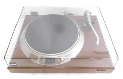 DENON DP-1600 レコードプレーヤー