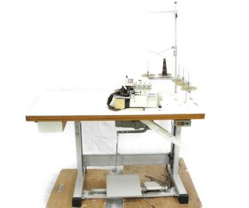 リユース　JUKI ジューキ　MO–2316　インターロック　工業用ミシン　ロックミシン　　幅120　　奥行60　　高さ145(作業面74)　 （ｃｍ） リユース JUKI ジューキ MO–2316 インターロック 工業用ミシン ロック