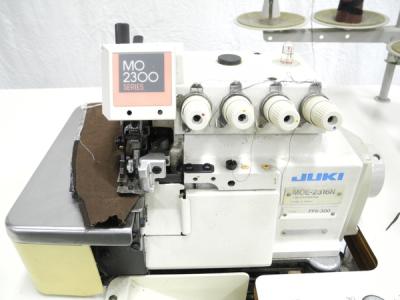 リユース JUKI ジューキ MO–2316 インターロック 工業用ミシン ロック