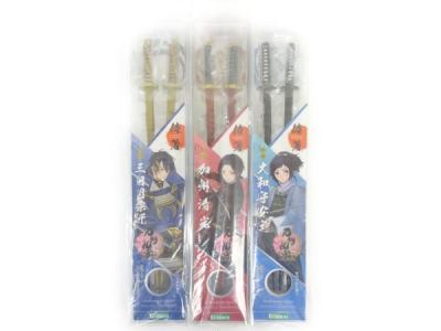 刀剣乱舞-ONLINE-×侍箸 加州清光 大和守安臣 三日月宗近 刀掛台型箸置 コトブキヤ はし