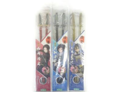 刀剣乱舞-ONLINE-×侍箸 加州清光 大和守安臣 三日月宗近 刀掛台型箸置 コトブキヤ はし