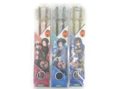刀剣乱舞-ONLINE-×侍箸 加州清光 大和守安臣 三日月宗近 刀掛台型箸置 コトブキヤ はし