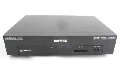 BUFFALO バッファロー Webアクセス機能・HDD増設ベイ搭載 ネットワークメディアプレーヤー LT-V200