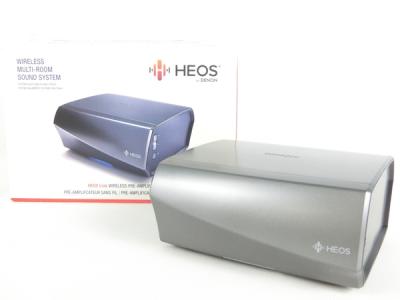 中古品 DENON製ワイヤレスプリアンプ HEOS Link 小高い HS2 中古品 DENON製ワイヤレスプリアンプ HEOS Link 小高い HS2
