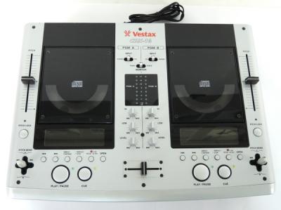 Vestax CDX-16 デュアルCDプレーヤー 音出し確認 Vestax CDX-16 デュアルCDプレーヤー 音出し確認 - メルカリ