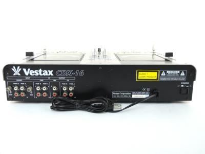 Vestax ミキサー　CDX-16 DJ気分♪Vestax CDX-16ミキサーをご紹介☆【桶川店】｜2019年12