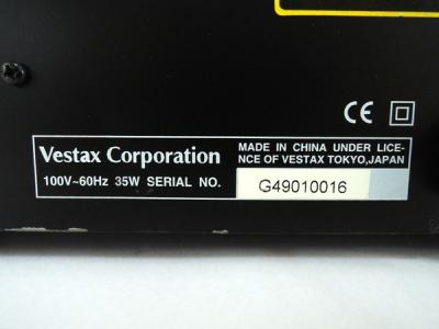 Amazon | Vestax ミキサー一体型CDミキシングコンソール CDX-16