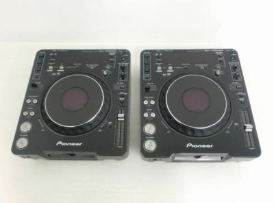 Pioneer パイオニア CDJ-1000MK3 CDJ DJ機器 CDプレーヤー 2台セット