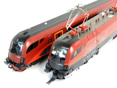 送料込み　鉄道模型　HOゲージ　ROCO Taurus Railjet 送料込み鉄道模型HOゲージROCO Taurus Railjet