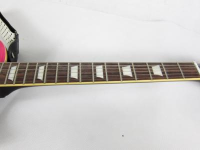 Burny Super Grade レスポールタイプ ピンク エレキギター Burny Super Grade レスポールタイプ ピンク エレキギター