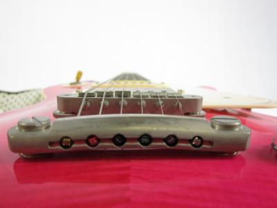 Burny Super Grade レスポールタイプ ピンク エレキギター