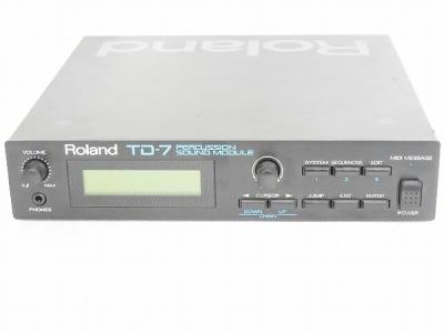 Roland TD-7 パーカッション サウンド モジュール