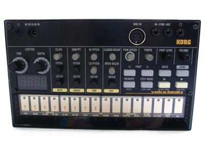 KORG コルグ volca beats アナログ シンセサイザー 音響 機材 機器